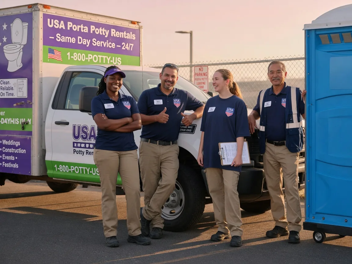 Porta Potty Rental company in Monroe, LA