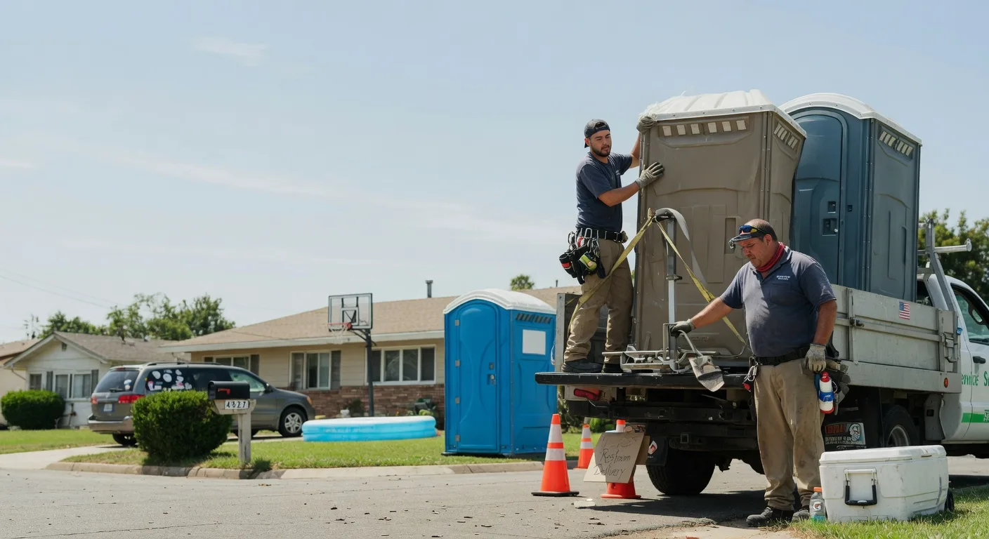 Porta Potty Rental in Monroe, LA near me