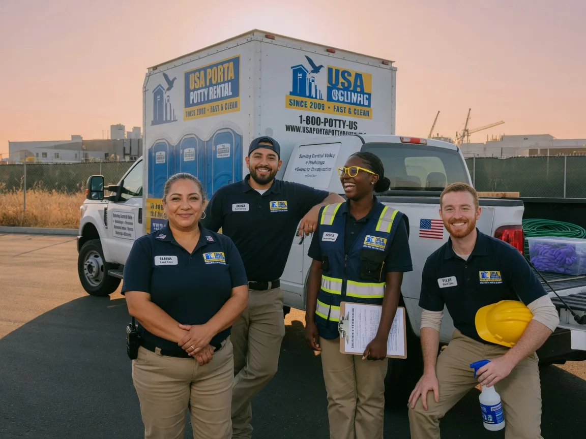 Portable Toilet Rental company in Monroe, LA