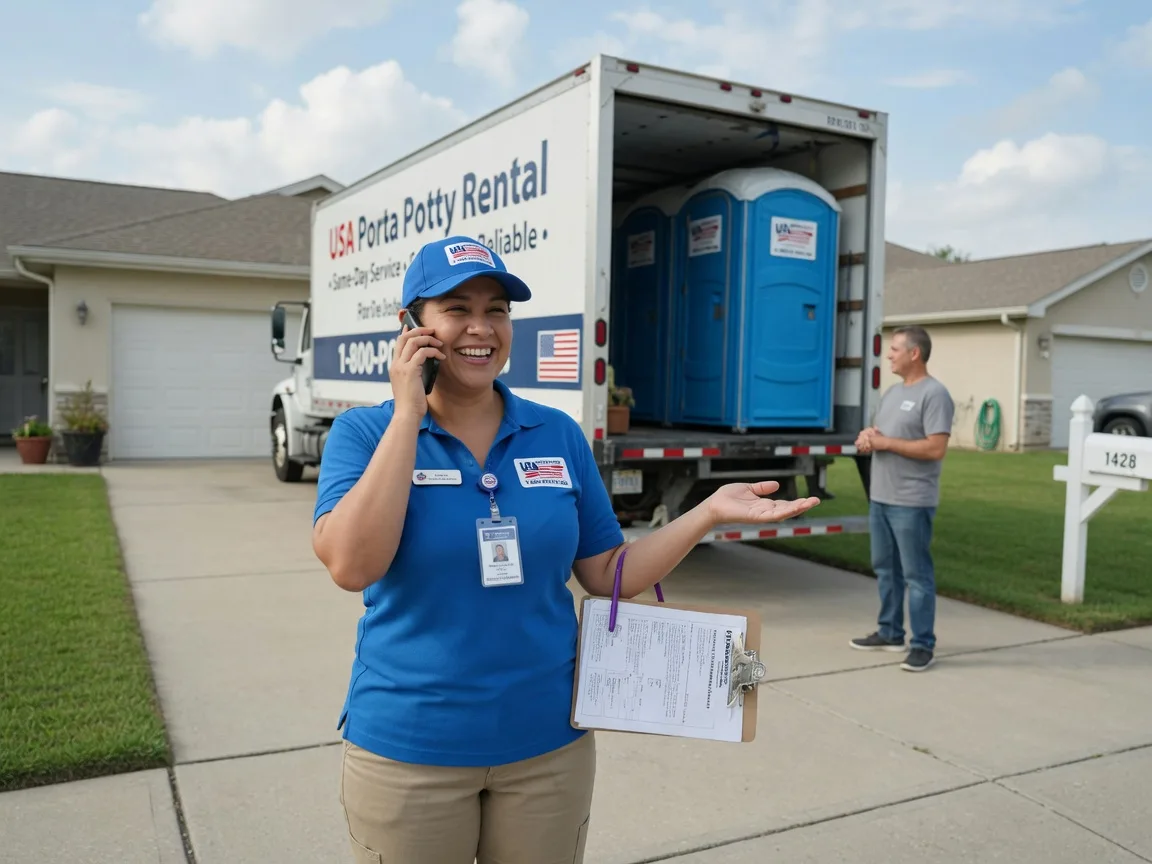 Portable Toilet Rental Monroe, LA FAQs